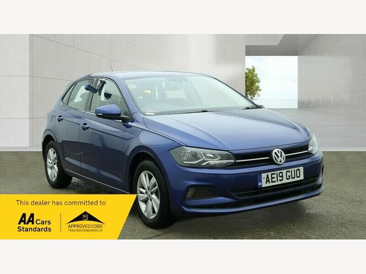 Volkswagen Polo 1.0 EVO SE Euro 6 (s/s) 5dr Volkswagen Polo 1.0 EVO SE Euro 6 (s/s) 5dr