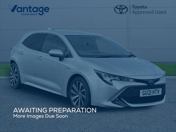Toyota Corolla 1.8 VVT-h Design CVT Euro 6 (s/s) 5dr