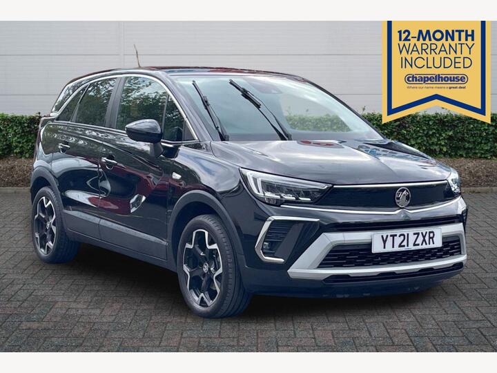 Vauxhall Crossland X 1.2 Turbo Elite Euro 6 (s/s) 5dr Vauxhall Crossland X 1.2 Turbo Elite Euro 6 (s/s) 5dr
