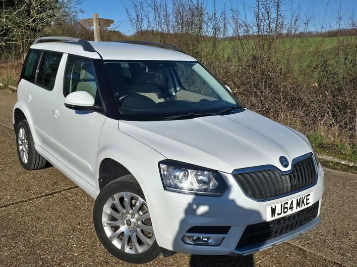 Skoda Yeti 1.2 TSI Elegance DSG Euro 5 5dr