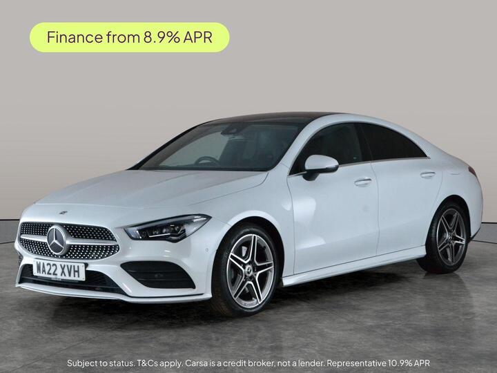 Mercedes-Benz CLA 1.3 CLA200 AMG Line (Premium Plus 2) Coupe 7G-DCT Euro 6 (s/s) 4dr Mercedes-Benz CLA 1.3 CLA200 AMG Line (Premium Plus 2) Coupe 7G-DCT Euro 6 (s/s) 4dr