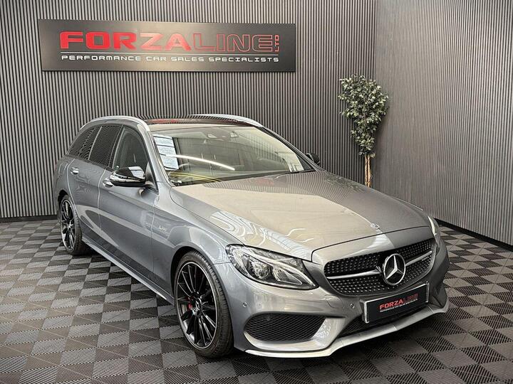 Mercedes-Benz C CLASS 3.0 C43 V6 AMG (Premium Plus) G-Tronic+ 4MATIC Euro 6 (s/s) 5dr