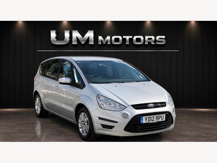 Ford S-Max 1.6T EcoBoost Zetec Euro 5 5dr