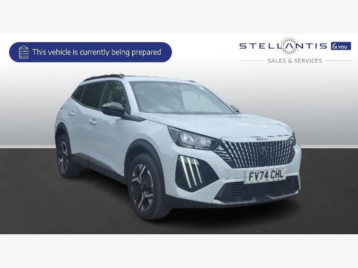 Peugeot 2008 1.2 PureTech Allure Euro 6 (s/s) 5dr