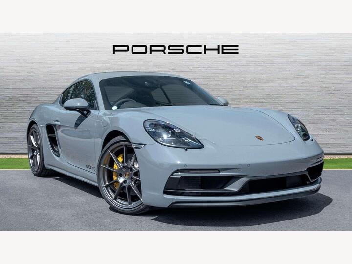 Porsche 718 4.0 GTS PDK Euro 6 (s/s) 2dr