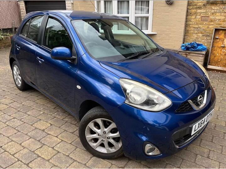 Nissan Micra 1.2 Acenta CVT Euro 5 5dr
