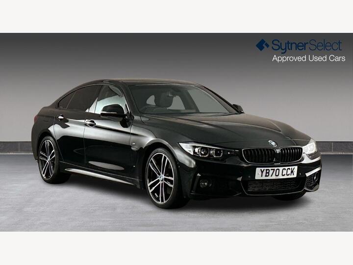BMW 4 SERIES 2.0 420d M Sport Auto Euro 6 (s/s) 5dr