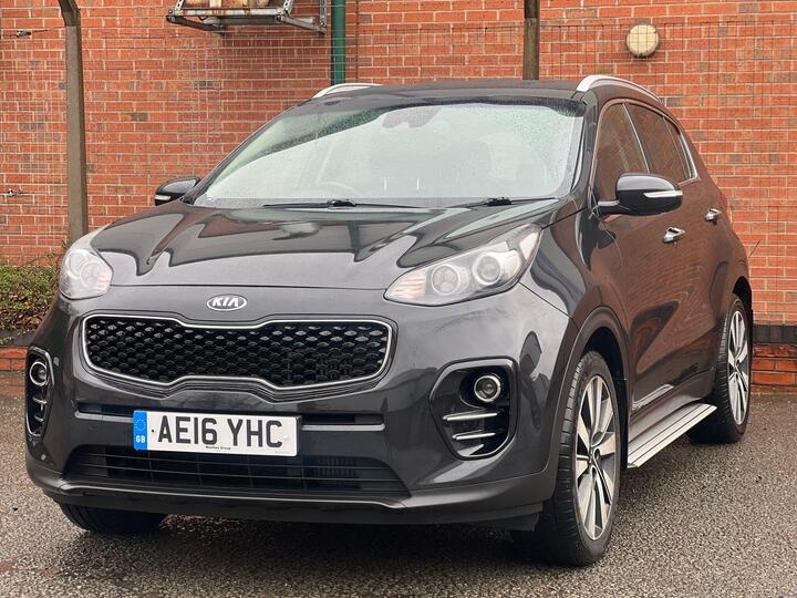 Kia Sportage 1.7 CRDi 3 Euro 6 (s/s) 5dr
