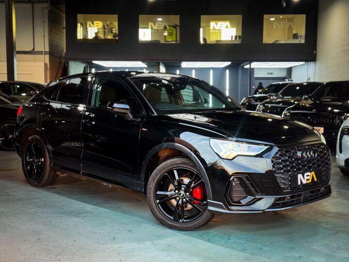 Audi Q3 2.0 TDI 40 S Line Sportback S Tronic Quattro Euro 6 (s/s) 5dr