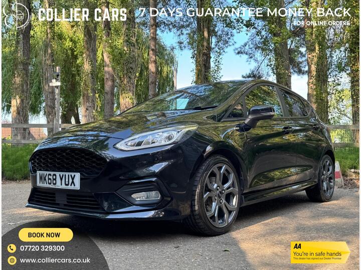 Ford Fiesta 1.0T EcoBoost ST-Line Euro 6 (s/s) 5dr Ford Fiesta 1.0T EcoBoost ST-Line Euro 6 (s/s) 5dr