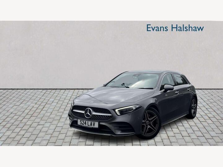 Mercedes-Benz A CLASS HATCHBACK 2.0 A250 AMG Line (Premium Plus) 7G-DCT Euro 6 (s/s) 5dr