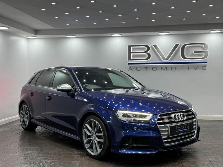 Audi S3 2.0 TFSI Sportback S Tronic Quattro Euro 6 (s/s) 5dr