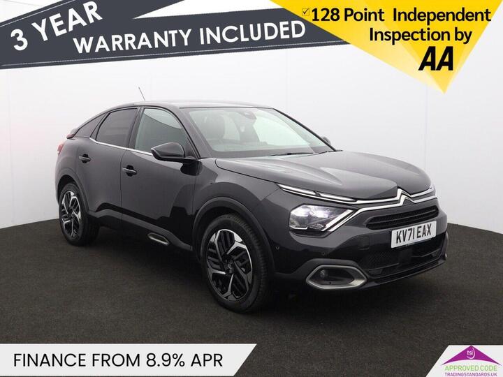 Citroen C4 1.2 PureTech Shine Plus EAT8 Euro 6 (s/s) 5dr