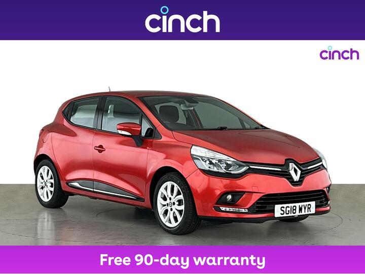 Renault Clio 0.9 TCe Dynamique Nav Euro 6 (s/s) 5dr