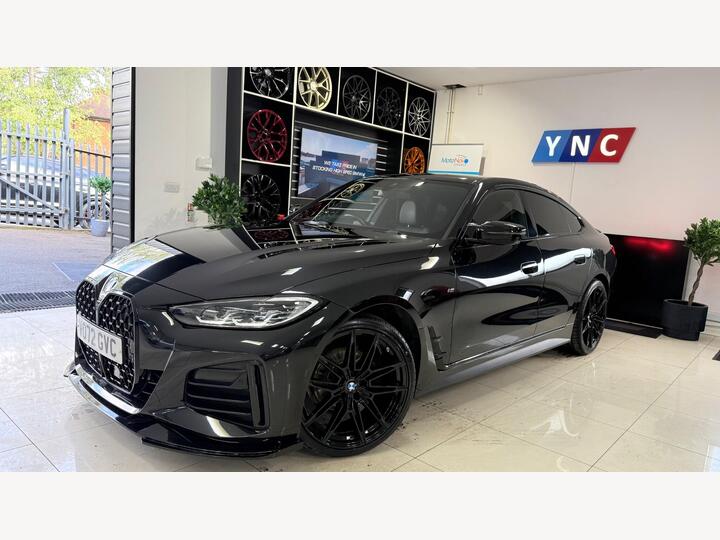 BMW 4 Series Gran Coupe 2.0 420i M Sport Auto Euro 6 (s/s) 5dr