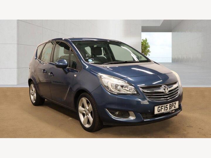 Vauxhall Meriva 1.4i Tech Line Euro 6 5dr Vauxhall Meriva 1.4i Tech Line Euro 6 5dr