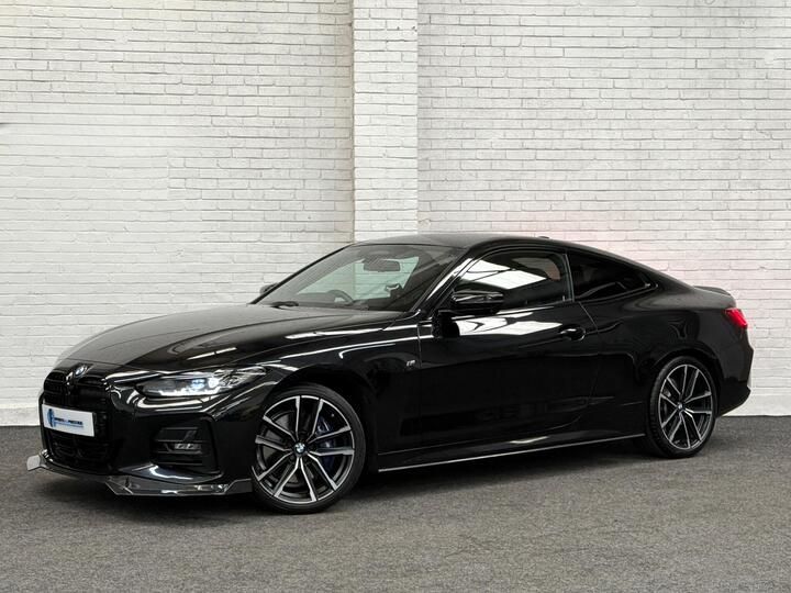 BMW 4 Series 2.0 420d MHT M Sport Auto Euro 6 (s/s) 2dr