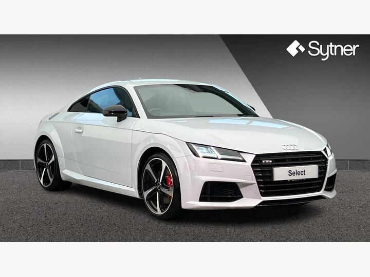 Audi TTS 2.0 TFSI Black Edition S Tronic Quattro Euro 6 (s/s) 3dr