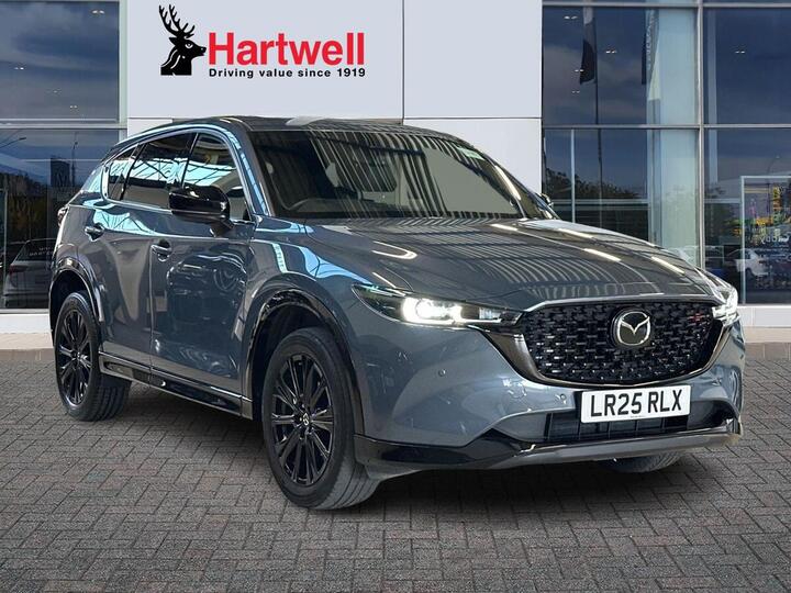 Mazda CX-5 2.0 E-SKYACTIV G MHEV Homura Auto Euro 6 (s/s) 5dr