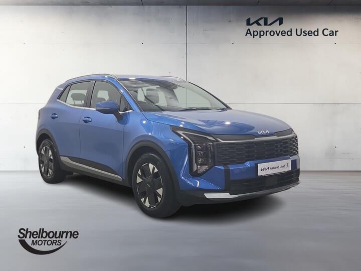 Kia Sportage 1.6 T-GDi Pure SUV 5dr Petrol Manual Euro 1.6 T-GDi Pure Euro 6 (s/s) 5dr
