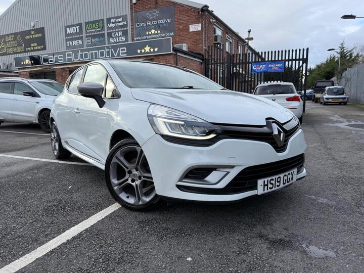 Renault Clio 0.9 TCe GT Line Euro 6 (s/s) 5dr