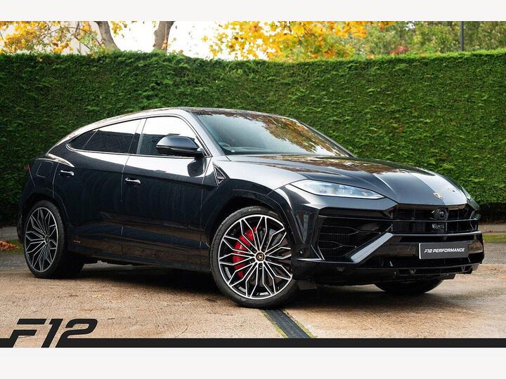 Lamborghini Urus 4.0 V8 BiTurbo 25.9kWh SE Auto 4WD Euro 6 5dr Lamborghini Urus 4.0 V8 BiTurbo 25.9kWh SE Auto 4WD Euro 6 5dr