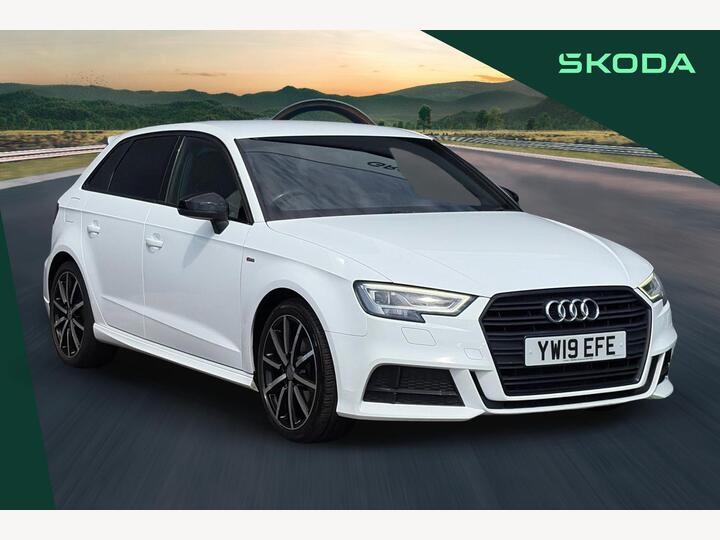 Audi A3 1.0 TFSI 30 Black Edition Sportback Euro 6 (s/s) 5dr