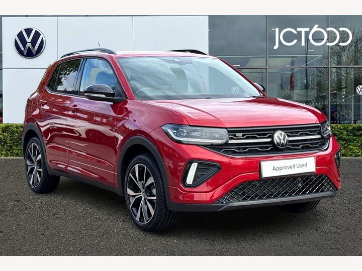 Volkswagen T-Cross 1.0 TSI Black Edition Euro 6 (s/s) 5dr