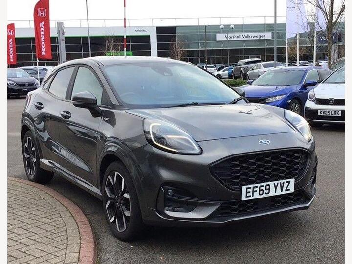 Ford Puma 1.0T EcoBoost MHEV ST-Line X First Edition Euro 6 (s/s) 5dr