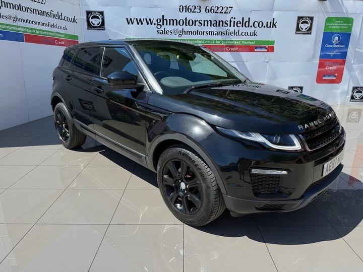 Land Rover Range Rover Evoque 2.0 TD4 SE Tech Auto 4WD Euro 6 (s/s) 5dr
