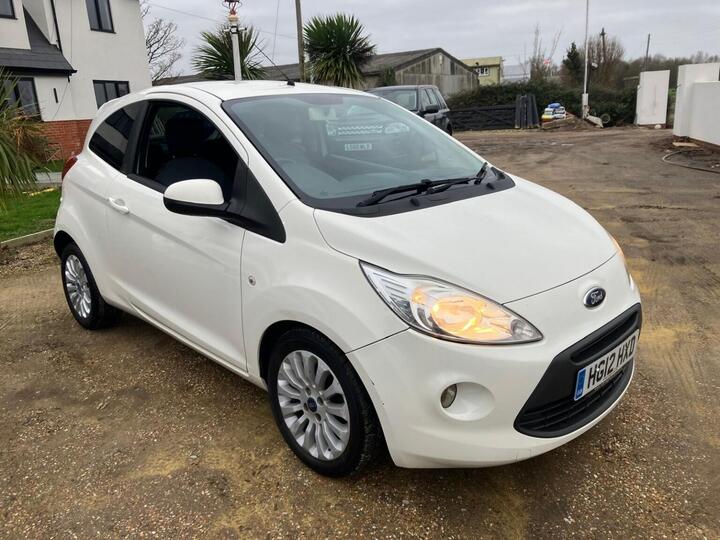 Ford KA 1.3 TDCi Zetec Euro 5 3dr