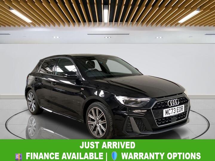 Audi A1 1.0 TFSI 25 S Line Sportback Euro 6 (s/s) 5dr