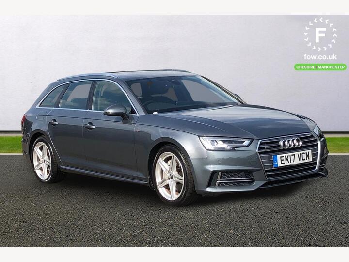 Audi A4 2.0 TDI S Line S Tronic Quattro Euro 6 (s/s) 5dr