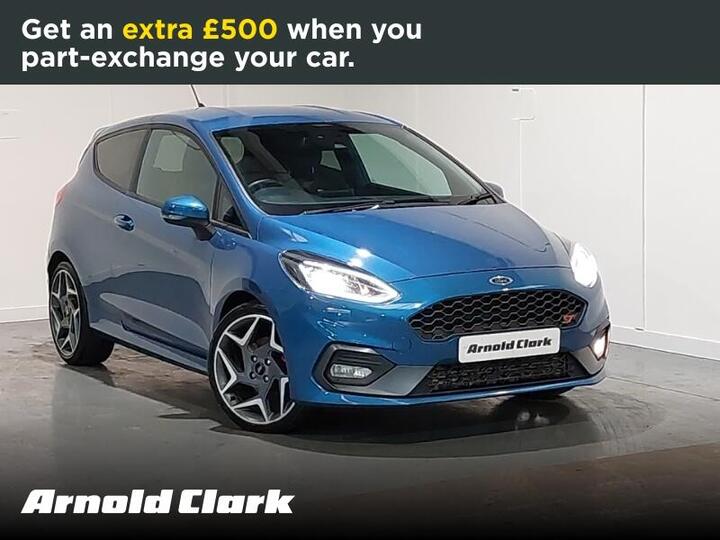 Ford Fiesta 1.5T EcoBoost ST-3 Euro 6 (s/s) 3dr