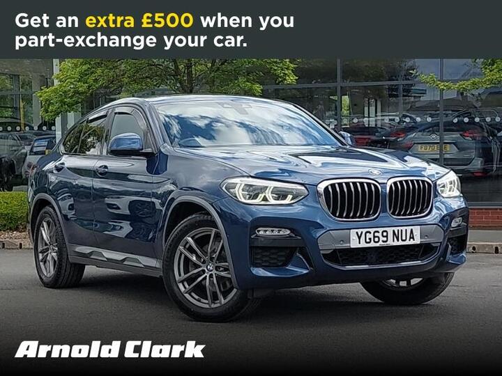 BMW X4 2.0 20d M Sport X Auto XDrive Euro 6 (s/s) 5dr