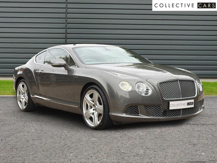 Bentley CONTINENTAL 6.0 W12 GT Auto 4WD Euro 5 2dr