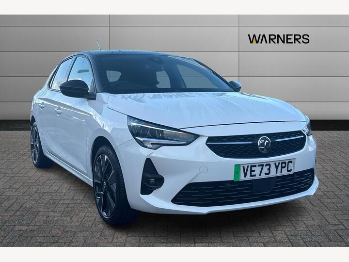 Vauxhall Corsa 50kWh GS Auto 5dr
