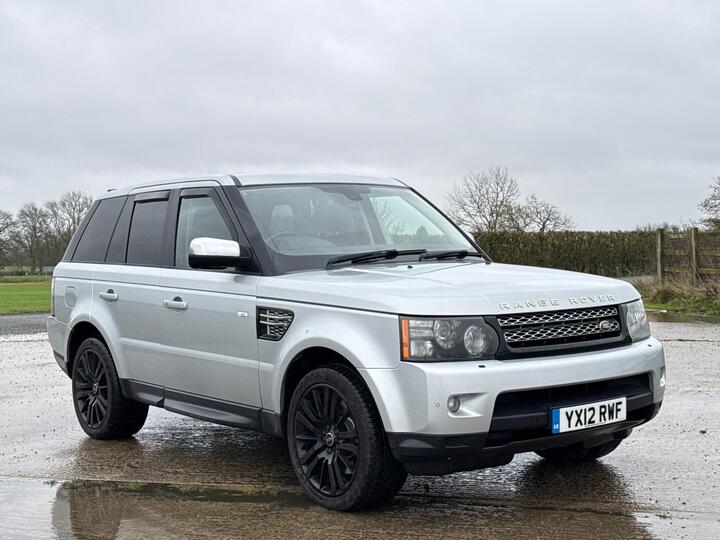 Land Rover Range Rover Sport 3.0 SD V6 HSE Auto 4WD Euro 5 5dr