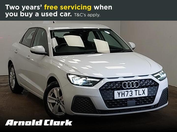 Audi A1 1.0 TFSI 25 Technik Sportback Euro 6 (s/s) 5dr