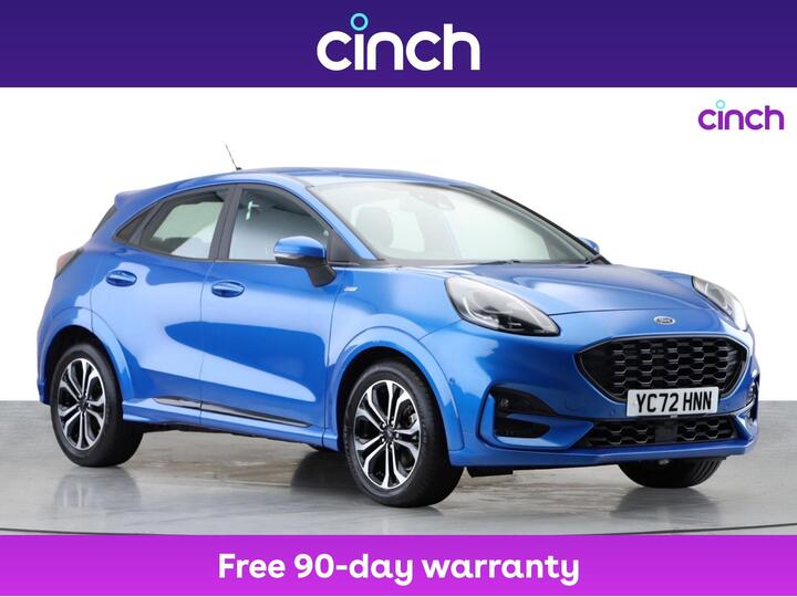 Ford Puma 1.0T EcoBoost MHEV ST-Line Euro 6 (s/s) 5dr