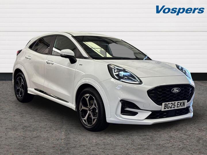 Ford Puma 1.0T EcoBoost MHEV ST-Line Euro 6 (s/s) 5dr