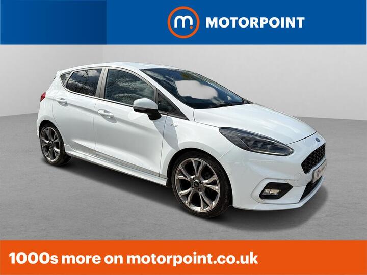 Ford Fiesta 1.0T EcoBoost MHEV ST-Line X Edition Euro 6 (s/s) 5dr