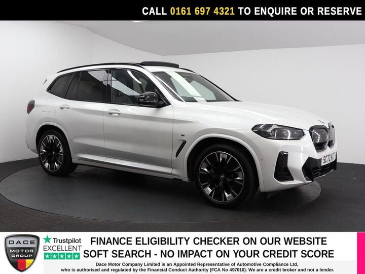 BMW IX3 80kWh M Sport Pro Auto 5dr