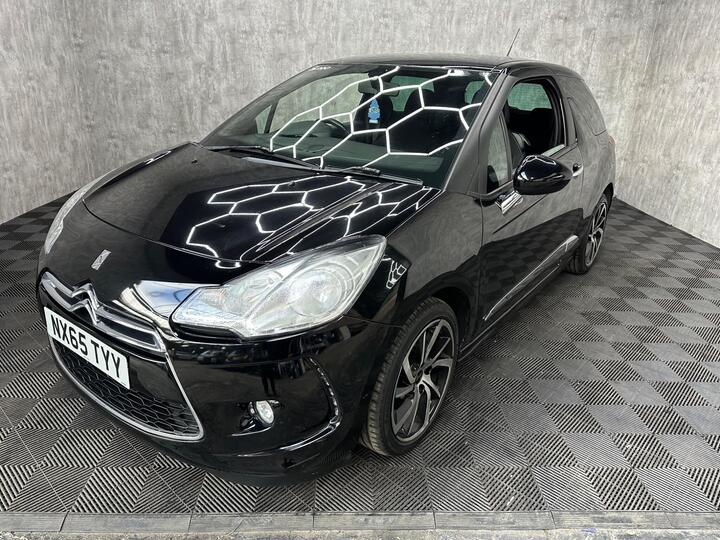 DS AUTOMOBILES DS 3 1.6 BlueHDi DStyle Nav Euro 6 (s/s) 3dr