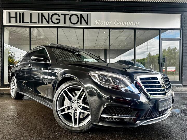 Mercedes-Benz S Class 3.0 S350d V6 AMG Line (Executive) G-Tronic+ Euro 6 (s/s) 4dr