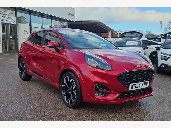 Ford Puma 1.0T EcoBoost MHEV ST-Line X Euro 6 (s/s) 5dr