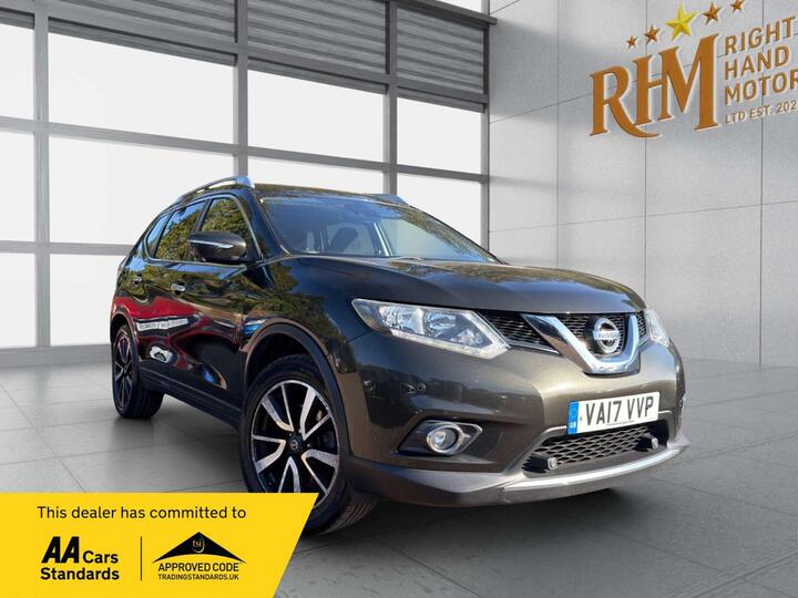 Nissan X-Trail 1.6 DCi N-Vision XTRON Euro 6 (s/s) 5dr