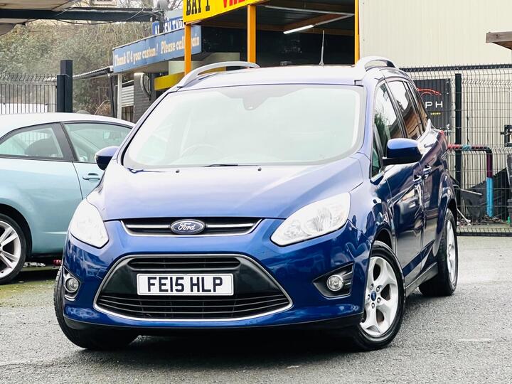 Ford Grand C-Max 1.6 TDCi Zetec Euro 5 5dr