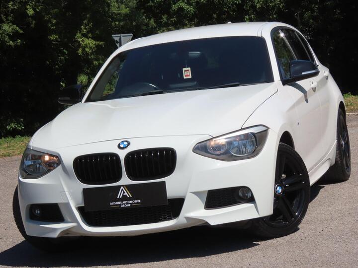 BMW 1 Series 2.0 116d M Sport Euro 5 (s/s) 5dr