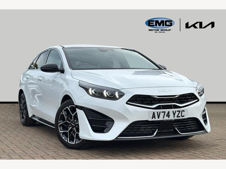 Kia Proceed 1.5 T-GDi GT-Line Shooting Brake DCT Euro 6 (s/s) 5dr